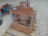 Cast iron stove