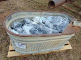 Tub of PVC Fittings