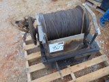 Ramsey Wire Machine Skidded