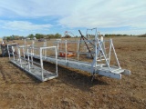 (2) Catwalks approx 42', (5) Sky Climber cages, (1) tripod corner post,