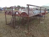 (2) Barrel Feeders
