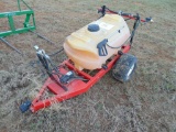 Sprayer w/100 Gallon Tank
