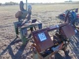 (!) Bandsaw & (1) Cutoff Saw