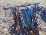 (2) Racks w/Shackles and Slings
