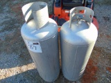 (2) Propane Tanks