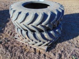 (2) 16.9R28 Tractor Tires
