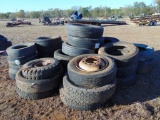 Assorted Truck Tires