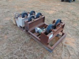 (1) Drive & (4) Idlers