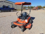 Kubota ZG23 Zero Turn Lawn Mower, kohler gas eng, 54