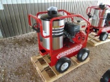 (New) Magnum 4000 Hot Water Pressure Washer, 4000 psi, 3.5 gpm, oil/diesel fired burner, 15 hp gas
