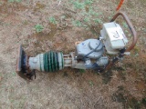 MBW R460 Ground Tamper, s/n 4610214, gas eng,