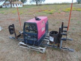 Lincoln Ranger GXT Welder, hour meter reads 1307 hrs,