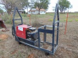Lincoln Idealarc 250 Welder, s/n ac-648567
