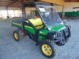 2015 John Deere 855D Gator Side by Side, s/n 1m855dekfm101646, canopy, windshield, diesel eng, hour