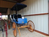 Two Seat Fringe Top Surrey,