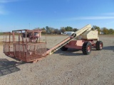 JLG Lift 40H Manlift, s/n 000957, duetz eng, hr meter reads 5962 hrs,