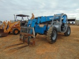 Genie GTH842 Telescopic Forklift, 8k, 42' reach, hour meter reads 1372 hrs,