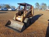 Case 1840 Skidsteer, g.p bkt, hour meter reads 7516 hrs
