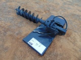 Post Hole Digger Attachment for Skidsteer