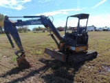 2005 John Deere 35D Mini Excavator, s/n 234088, canopy, 18