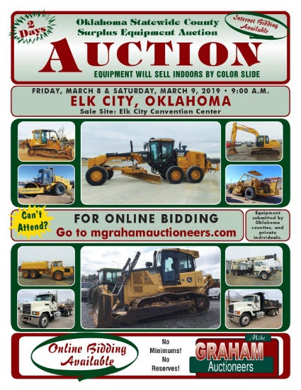 Day 1 Western Oklahoma County Surplus Auction