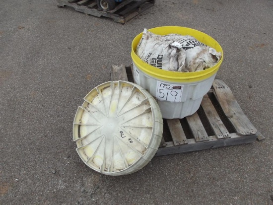 Lot of unused truck snow chains