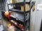 Shelf w/ Hyd Pumps , Socket Set , Grease Located in Thomas Ok