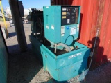 Cummins 50K Powe Generator Skidded, s/n I020411825, 145 gallon diesel tank, hour meter reads 1665