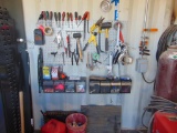 Assorted Tools on Wall , Located in Thomas Ok