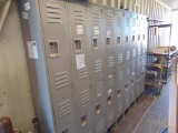Lockers, 9' long, Located in Thomas Ok