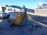 Warren WCW204MH Light Tower, s/n 5158, hour meter reads 3105 hrs, Located in Elk City Ok