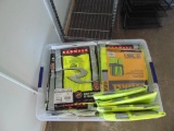 Tub of New Safety Vests Located in Thomas Ok