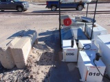 (3) Hyd Tanks & Shelf Located in Thomas Ok