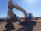 2005 John Deere 200CLC Hyd Excavator, s/n ff200cx504439, cab, hour meter reads 9335 hrs, hyd thumb