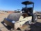 Ingersoll Rand SD-100D Smooth Drum Roller, canopy, hour meter reads 2482 hrs
