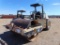 Ingersoll Rand SD115D Pro Pack Smooth Drum Roller, s/n 160304, canopy, hour meter reads 4194 hrs,