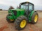John Deere 6420 FWD Farm Tractor, s/n 367481, cab, hour meter reads 958 hrs, 3pt, pto, 3 remotes