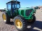 2006 John Deere 6715 MFWD Farm Tractor, s/n 480934, cab, hour meter reads 3444 hrs, 3pt, 540 pto, 3
