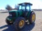 2009 John Deere 6115D Farm Tractor, s/n 001472, cab, hour meter reads 4181 hrs,