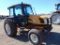 2007 New Holland TL100A Farm Tractor, s/n hjs107151, cab, a/c, hour meter reads 2150 hrs, 3pt, 540