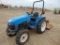 1999 New Holland 1725 Tractor, hour meter reads 848 hrs, w/ m5 woods mower