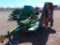 2017 John Deere CX15 15' Flexwing Mower, s/n 060292, 540 pto