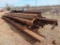 Lot of I Beams ,approx (40) measure approx 33' long x 15