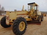 Galion A500 Motor Grader, s/n 14' m.b, cab, hour meter reads 6425 hrs
