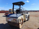 2003 Ingersoll Rand CR70 Smooth Drum Roller, s/n 174311, canopy, hour meter reads 1808 hrs,