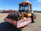 1998 Dynapac Padfoot Roller, s/n 66320567, cab, hour meter reads 3307 hrs,