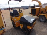 MultQuip AR136 Double Drum Roller, s/n 231205, hour meter reads 377 hrs,(Does Not Run)