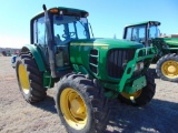 2009 John Deere 7230 MFWD Farm Tractor, s/n 603821, cab, hour meter reads 4188 hrs, 540 pto, 3