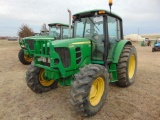 2010 John Deere 6330 FWD Farm Tractor, s/n 638020, cab, hour meter reads 2167 hrs, pto, 3 remotes
