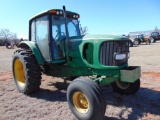 2005 John Deere 7220 Farm Tractor, s/n 036495, cab, hour meter reads 7613 hrs, 3pt, 3 remotes, pto